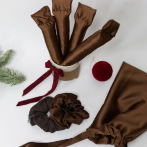 NOVO Poklon paket Dark Mocha Petite Satin Rods