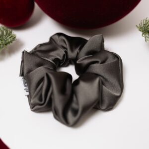 NOVO Satenska gumica Grey