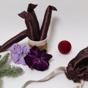 NOVO Poklon paket Dark Dahlia Petite Satin Rods