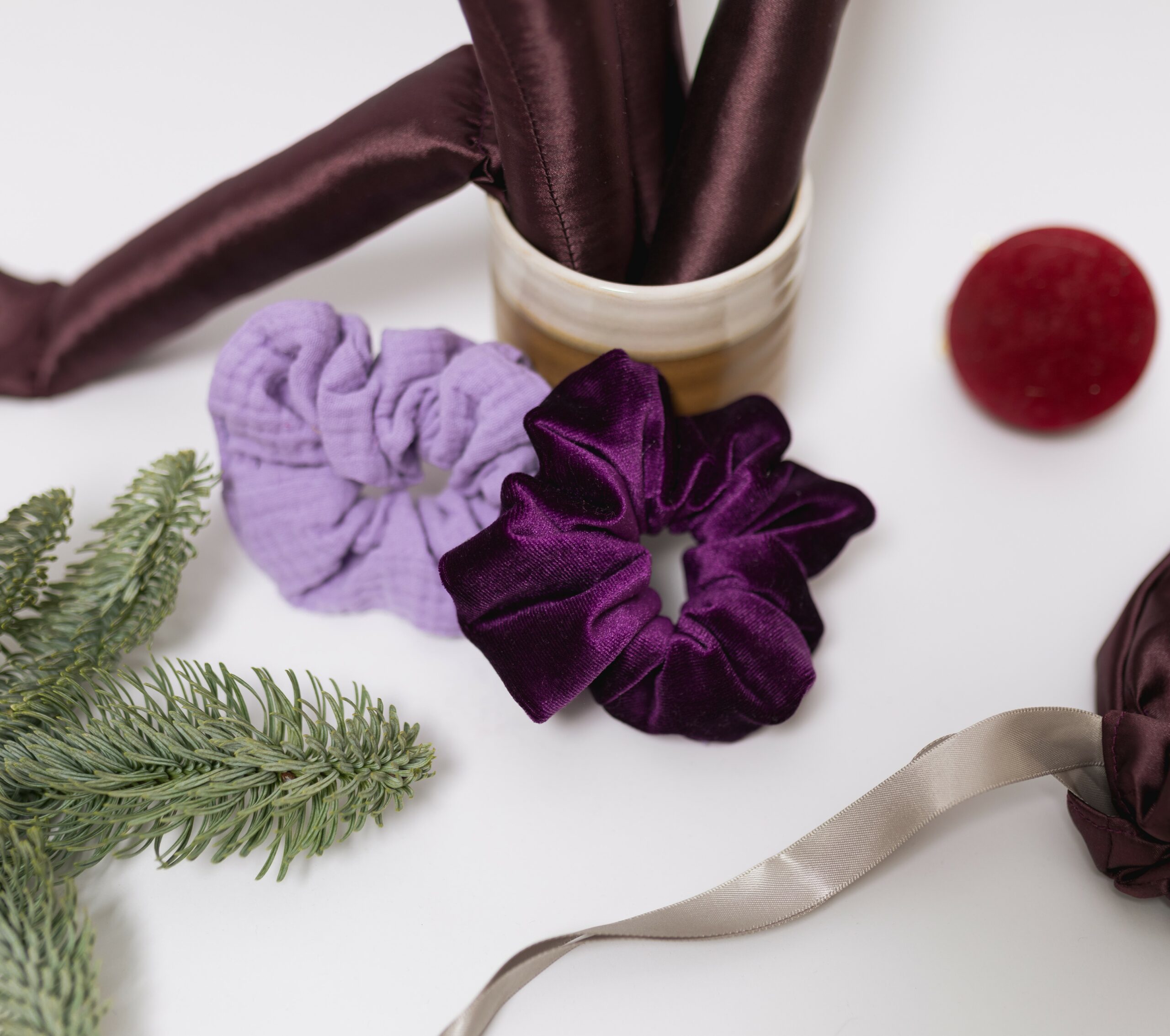 NOVO Poklon paket Dark Dahlia Petite Satin Rods - Slika 2