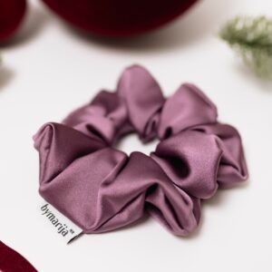 NOVO Satenska gumica New Purple