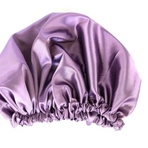 Satenska kapica Love Lavender